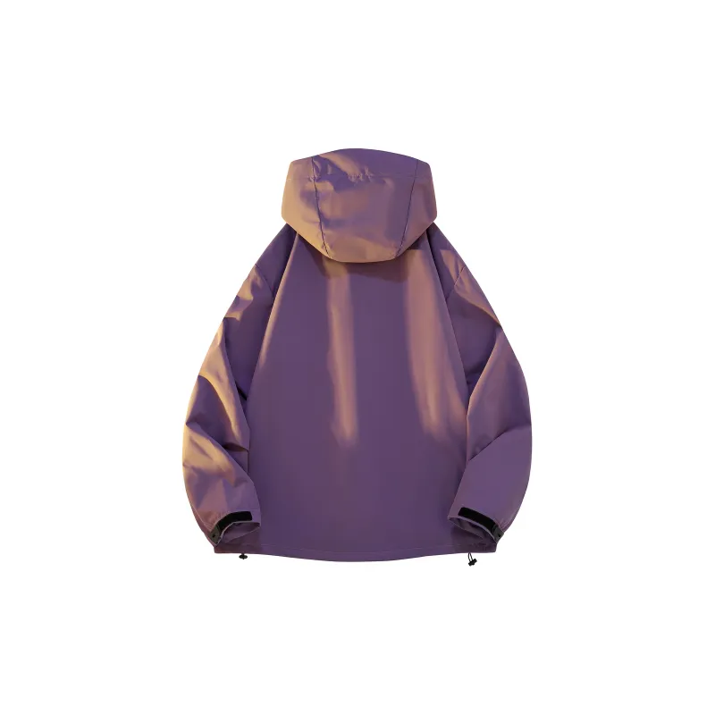 BOBBY ABLEY Windbreaker Jacket Unisex-9