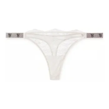Victoria's Secret Underpants Women's 1 Pack Coconut White