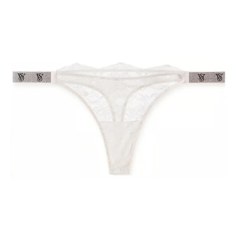 Victoria's Secret Underpants Women's 1 Pack Coconut White-0