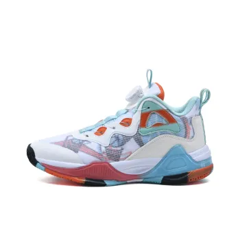 Hicellon Anti Slip Wear Resistant Mid Top Basketball Shoes Unisex