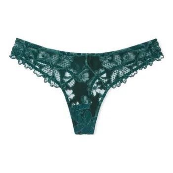 VICTORIA'S SECRET Underpants Women's 1 Pack Moss Green