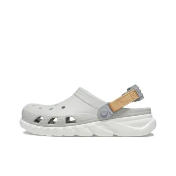 Crocs Duet Max Clog Clogs Unisex Gray