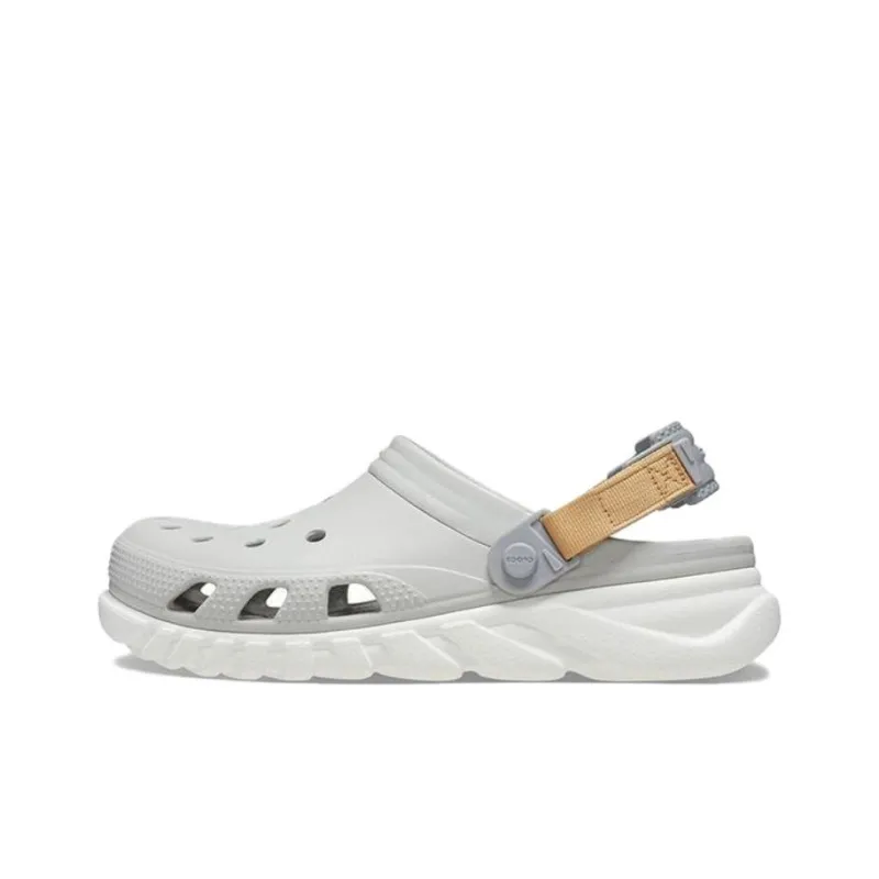 Crocs Duet Max Clog Clogs Unisex Gray-0