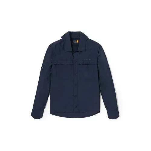 Timberland Shirts Men Dark Sapphire