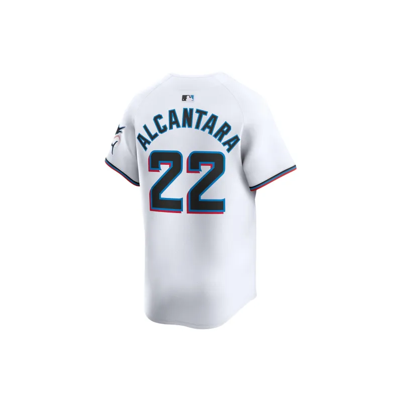 Nike Sandy Alcántara Miami Marlins Men's Nike Dri FIT Adv Mlb Limited Jersey-1