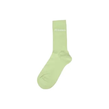Jacquemus Mid Calf Socks Men's 1 Pack Green