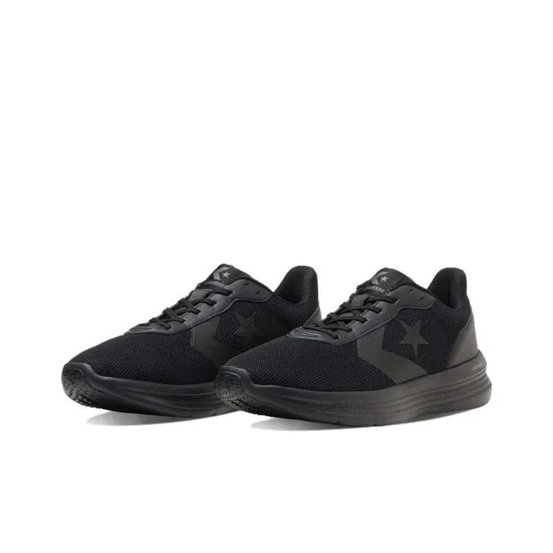 Converse Daystar Cushioning, Wear Resistant Low Top Running Shoes Unisex Black Gray Japan Version-2