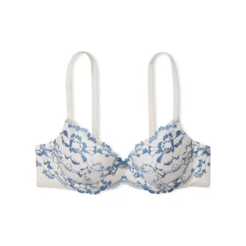 VICTORIA'S SECRET Bra Women's White Base Floral Print