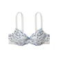 White Base Floral Print