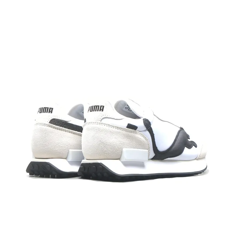 Puma Future Rider White Black-3
