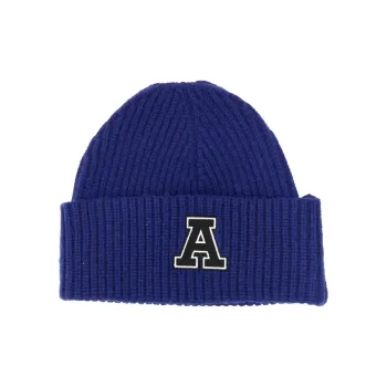 Axel Arigato Logo Patch Knitted Beanie