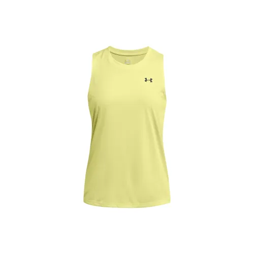 Under Armour Tech Tank Tops Women's Ultrasonic Yellow