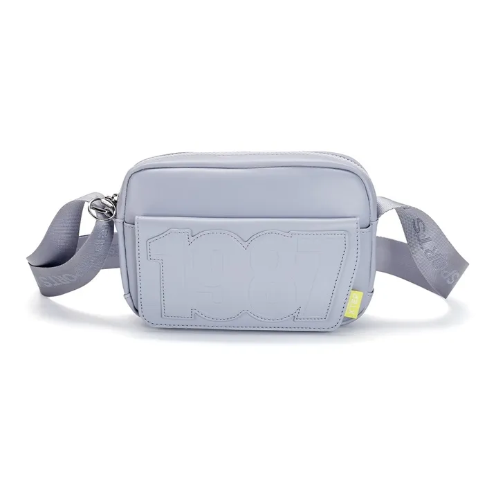 XTEP PU Fanny Pack Regular Unisex Black/Fruit Green/Ecru/Light Purple-8