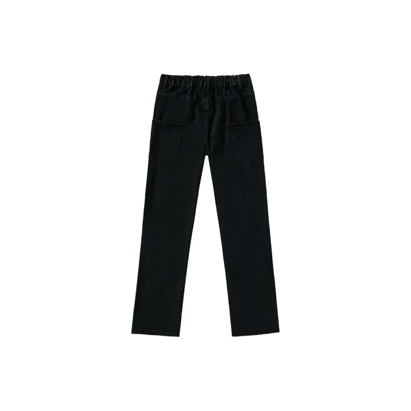 PAINT STAIN Jeans Unisex-7