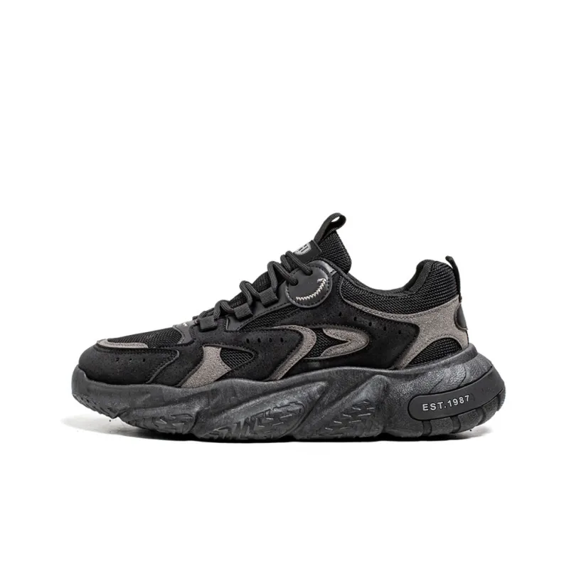 HACKBUTEER Low Top Casual Shoes Unisex-3