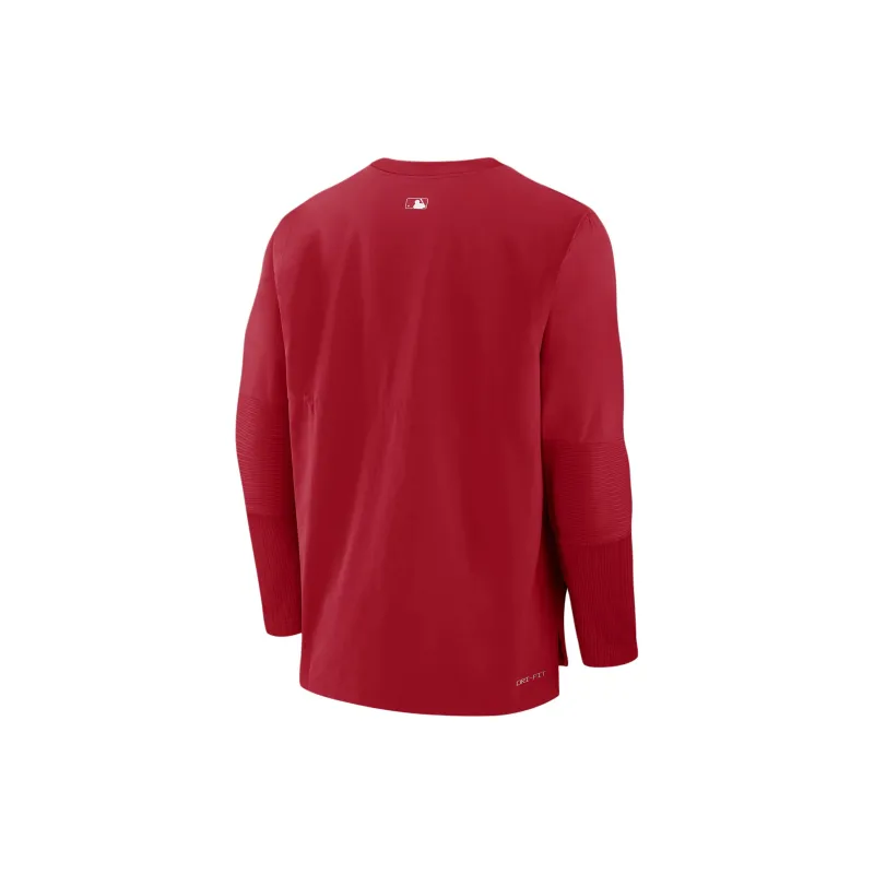 Nike Los Angeles Angels Authentic Collection City Connect Player Men's Nike Dri-FIT Mlb Pullover Jacket-1