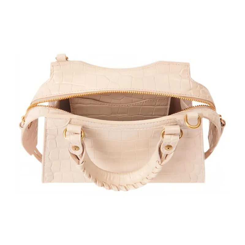 Balenciaga Neo Classic Soft Calfskin Shoulder Bag Crossbody Bag Handbag Mini Women's Light Beige-2