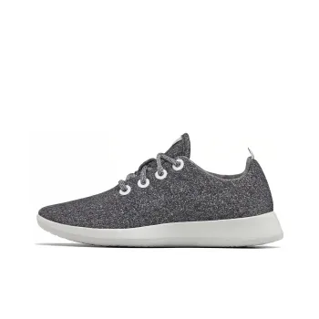 Allbirds Wool Runner Slip-Resistant Low-Top Casual Shoes Women's Naturally Grayish
