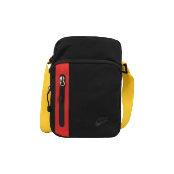 Nike Polyester Cell Phone Pouch Shoulder Bag Unisex Black