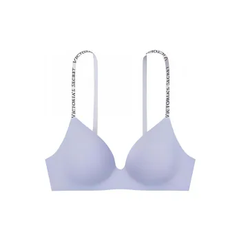 Victoria's Secret Xiaobing Cup Series Bra Women's Ice Fresh Purple