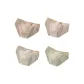 [4 Pack]D Set, Milk Puff Rice+Mist Purple Pink+Cloud White+Oxygen Green