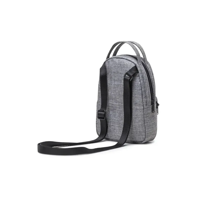 Herschel Nova Series Polycarbonate Shoulder Bag Crossbody Bag Unisex Gray-1