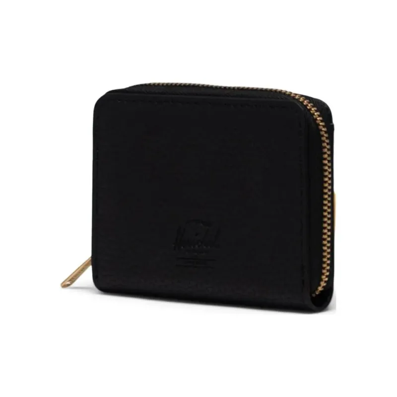Herschel Pure Vegan Leather Wallet Unisex Black-1