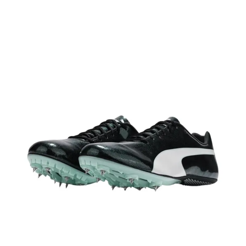 PUMA EvoSPEED S9 Ii Anti-Slip Wear-Resistant Low-Top Training Shoes Unisex Black-1