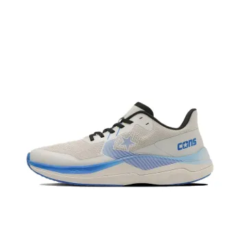 Converse Anti Slip Wear Resistant Low Top Running Shoes Unisex Gray Blue Japan Version