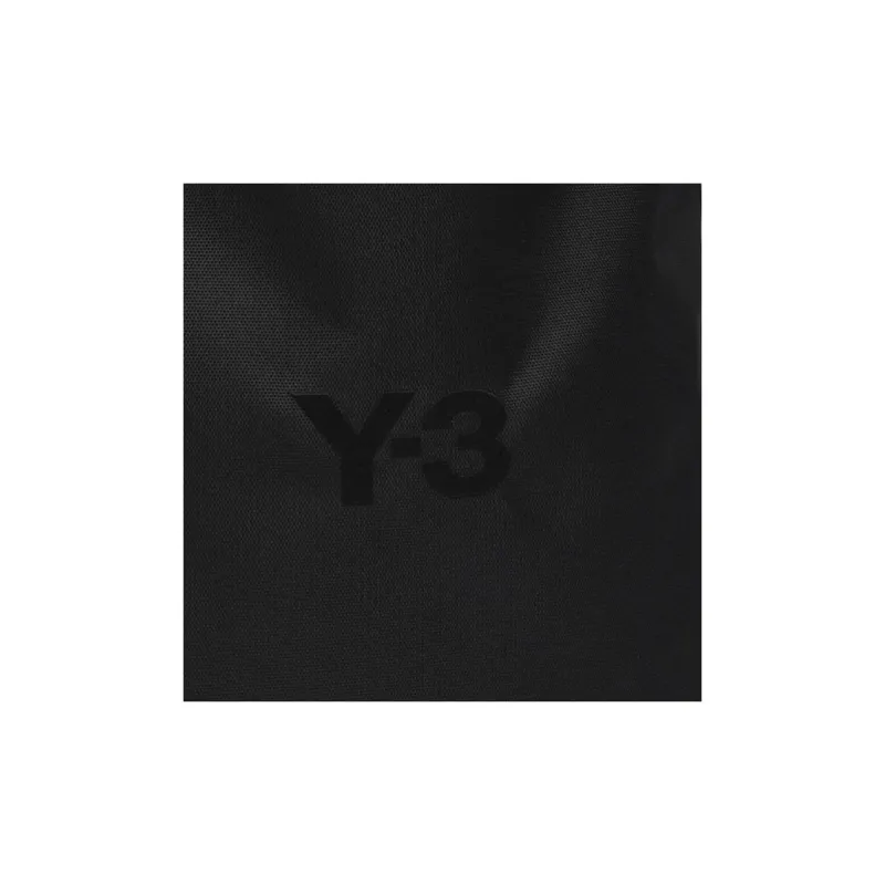 Y 3 Nylon Handbag Regular Unisex Black-5