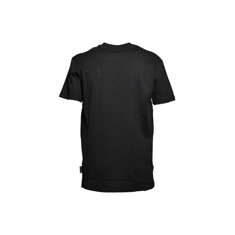 PHILIPP PLEIN Logo print V neck T shirt-1