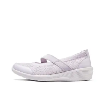 Skechers Modern Comfort Cushioned Wear Resistant Breathable Low Top Casual Shoes Women's Lavender