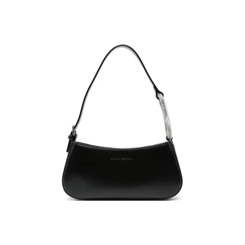 CHIARA FERRAGNI Leather Handbag, Shoulder Bag Women's Black-3