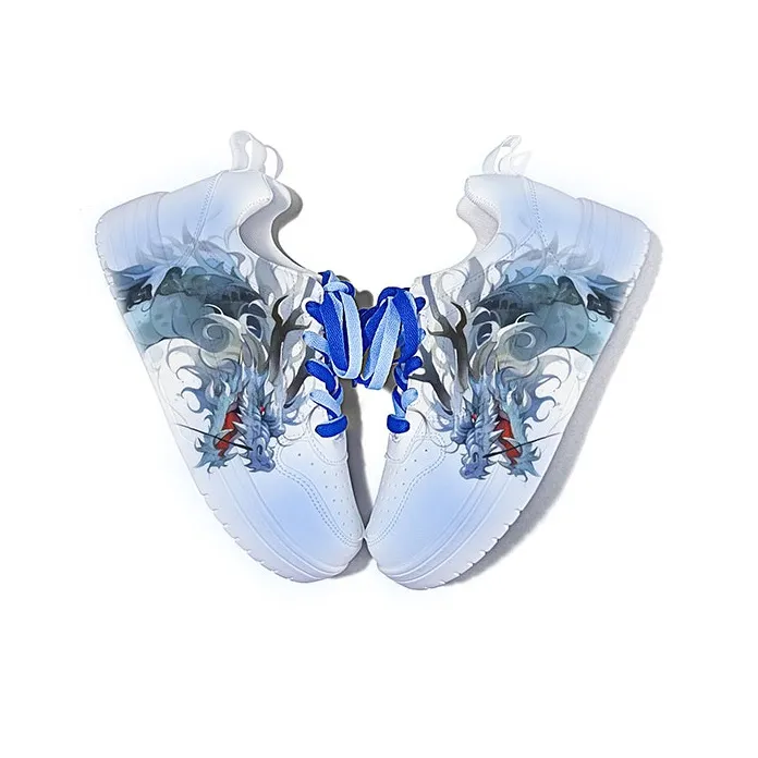Cold Cicadas Yesterday Lightweight And Breathable Low Top Skateboard Shoes Unisex-4