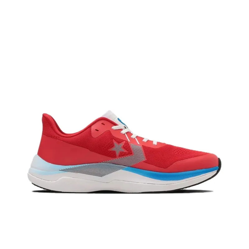 Converse Cons Cushioning, Wear Resistant Low Top Running Shoes Unisex Red Blue Japan Version-1