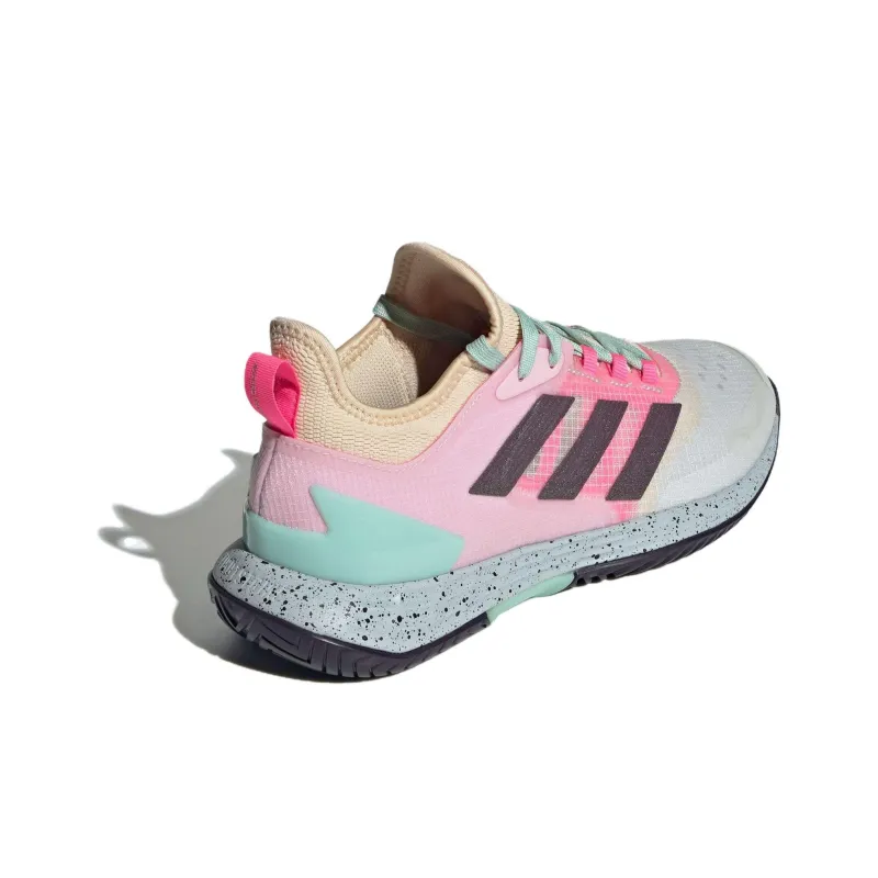 Adidas Adizero Ubersonic 4.1 Crystal White Aurora Met. Semi Flash Aqua-3