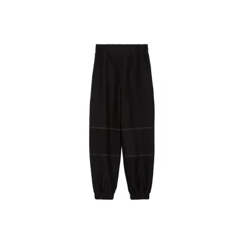 'S MAX MARA Knitted Sweatpants Women's Black