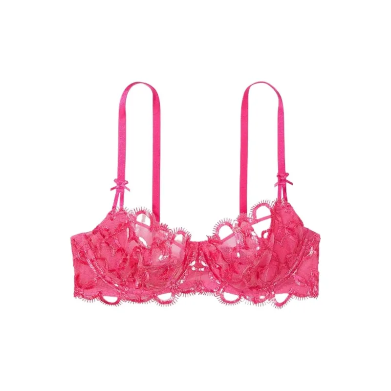 VICTORIA'S SECRET Bra Women's Sweet Style Barbie Pink-0
