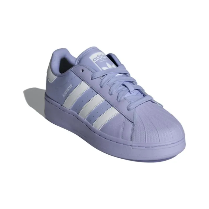 Adidas Superstar Xlg Cloud White Violet Tone Women's-2