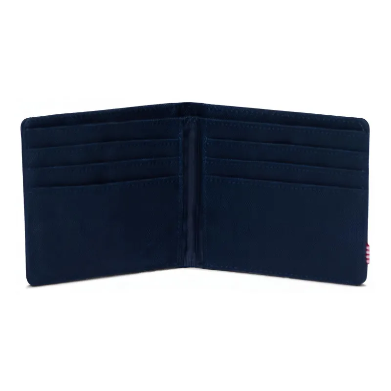 Herschel Polyester Wallets Card Holders Regular Unisex Black Navy Blue-5