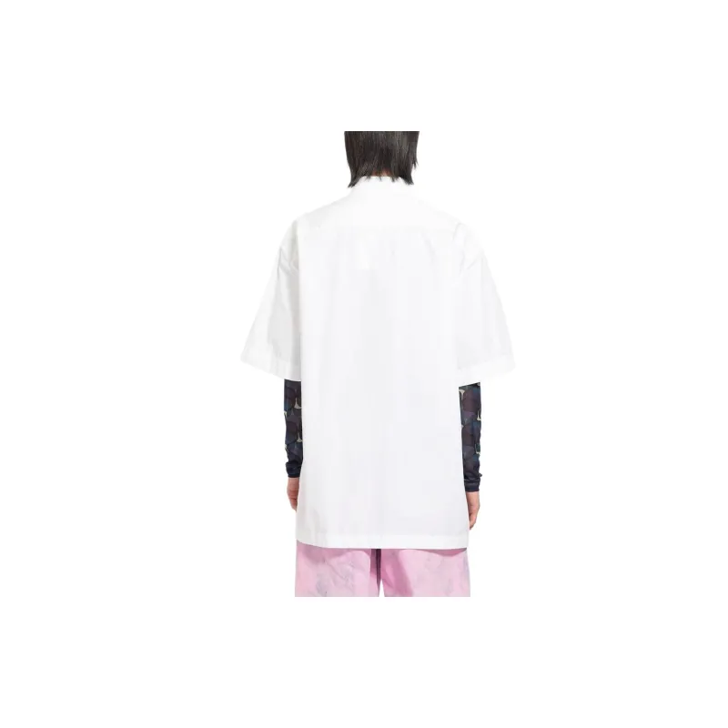 DRIES VAN NOTEN Shirt Men's White-1