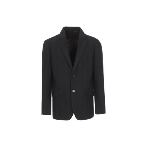 BRAUN BUFFEL Business Suits Men Black