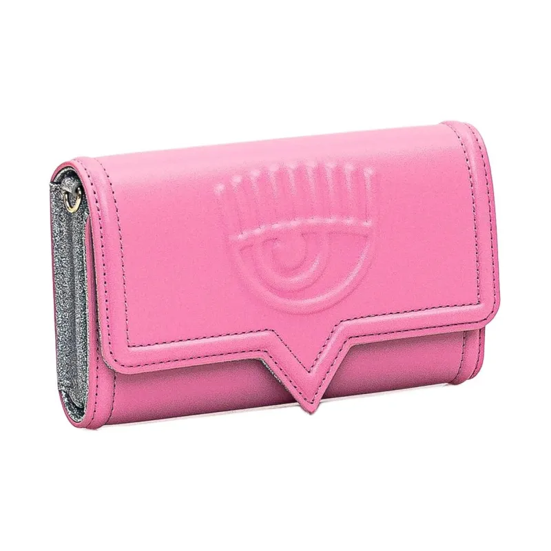 CHIARA FERRAGNI Eyelike Embossed Wallet-2