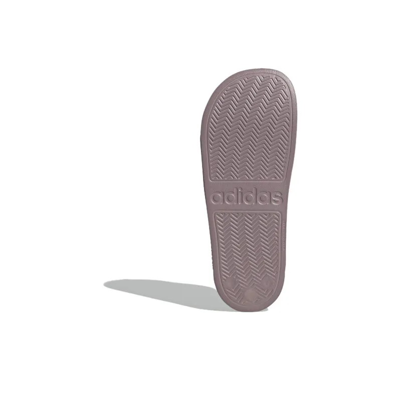 Adidas Adilette Shower Slides 'Purple' Women's-5