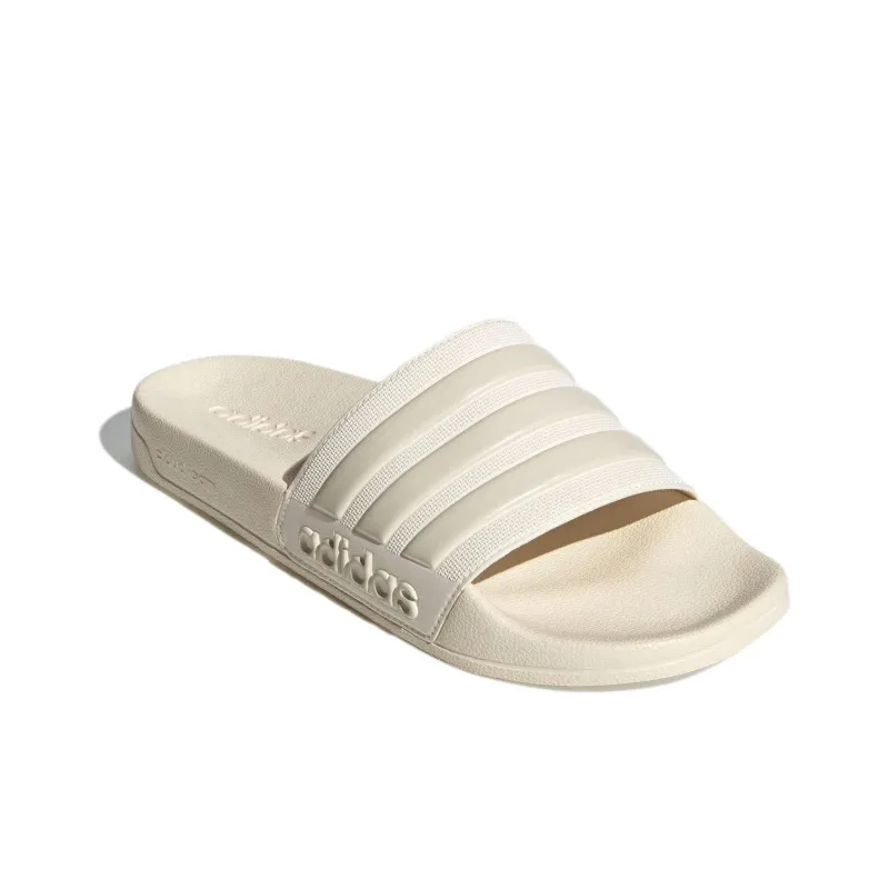 Adidas Adilette Shower Slides Off White Alumina-2