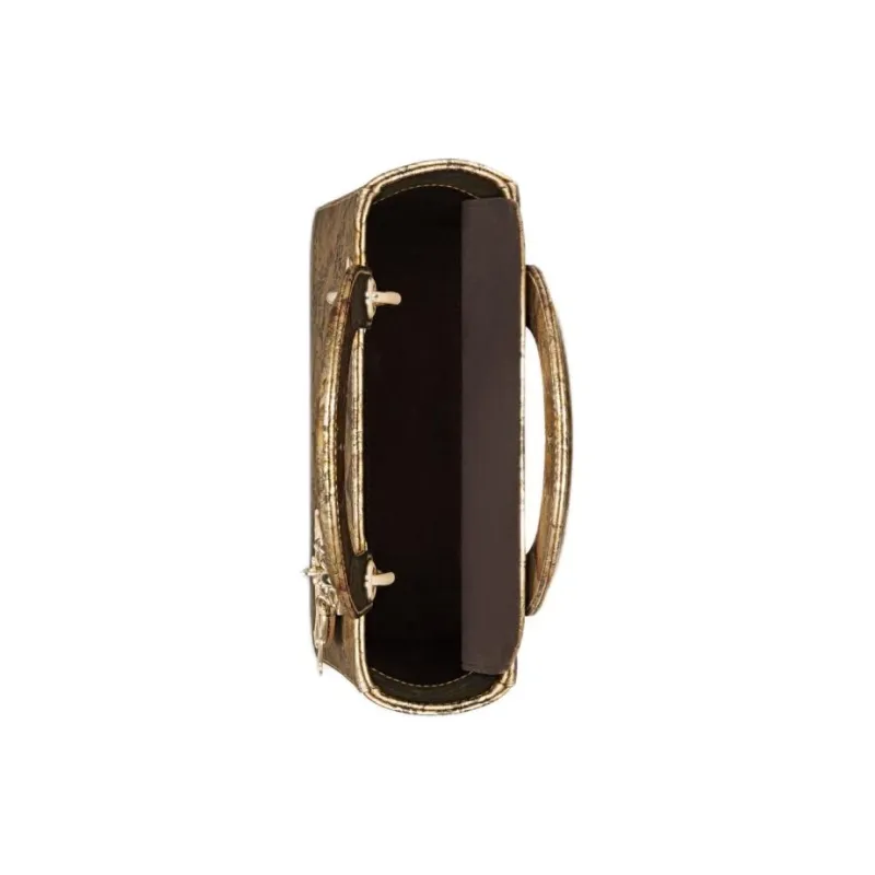 DIOR Lady Dior Calfskin Dior Bag Shoulder Bag Crossbody Bag Handbag Small Size Women's Bronze-4