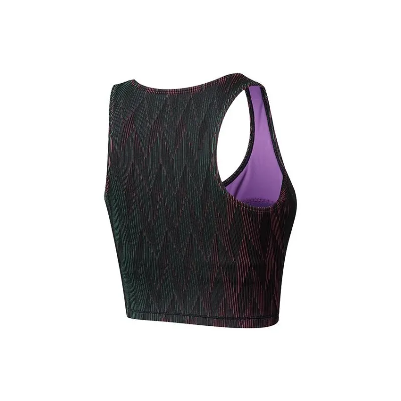Saucony Tank Top Women's Dazzling Color Wave Stripe Set-1
