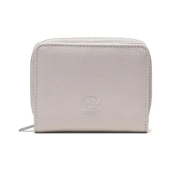 Herschel Pure Vegan Leather Card Holder Wallet Unisex Moon White
