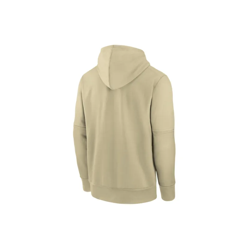 Nike Arizona Diamondbacks City Connect Practice Men's Nike Therma Mlb Pullover Hoodie-1