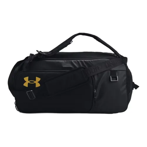 Under Armour Backpacks Black With Metallic Gold